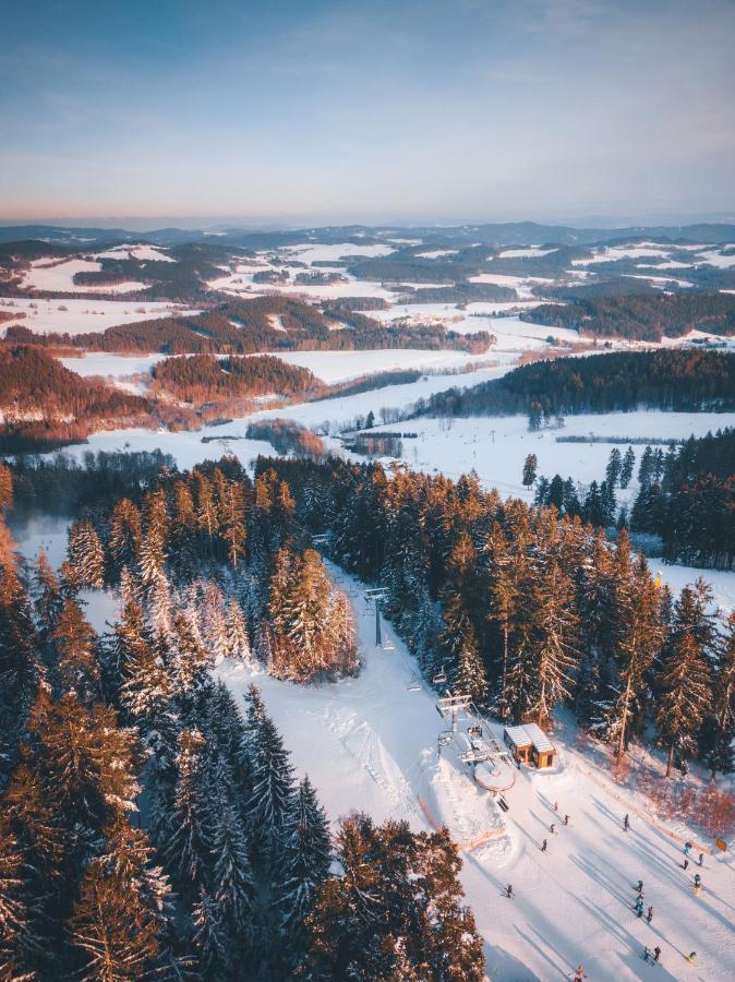 Korzo Couple Daire Lipno nad Vltavou Dış mekan fotoğraf