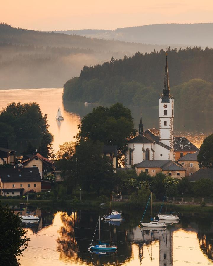 Korzo Couple Daire Lipno nad Vltavou Dış mekan fotoğraf