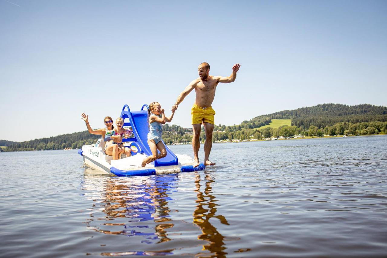 Korzo Couple Daire Lipno nad Vltavou Dış mekan fotoğraf